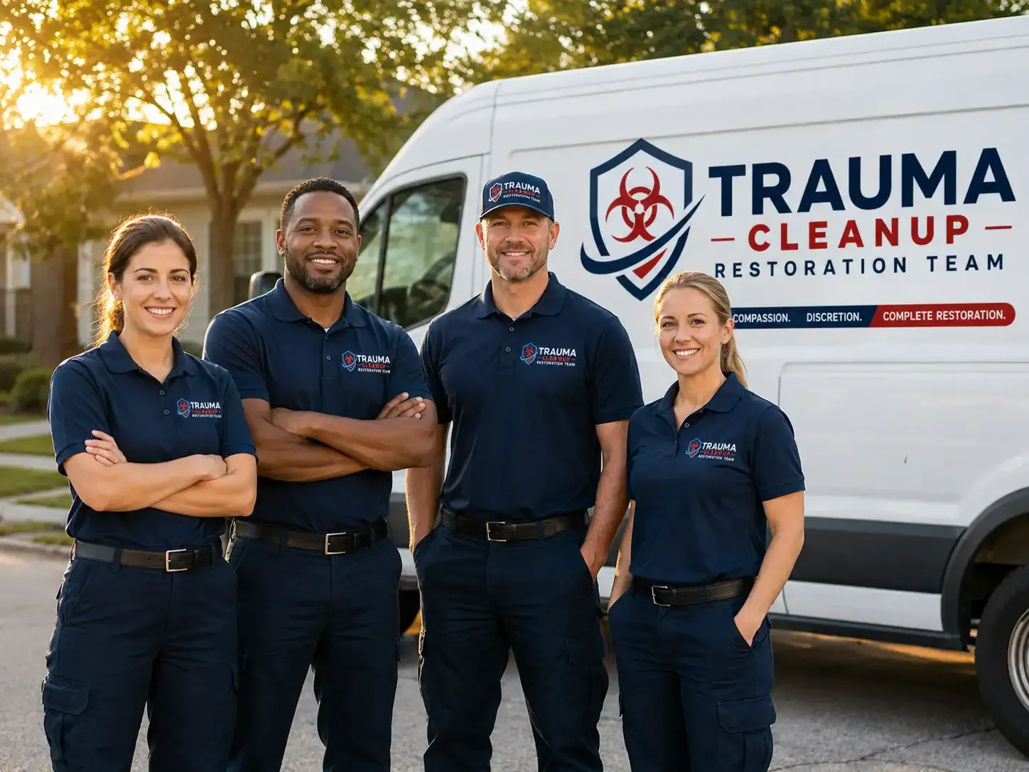 Trauma Cleanup company in New Zion, SC